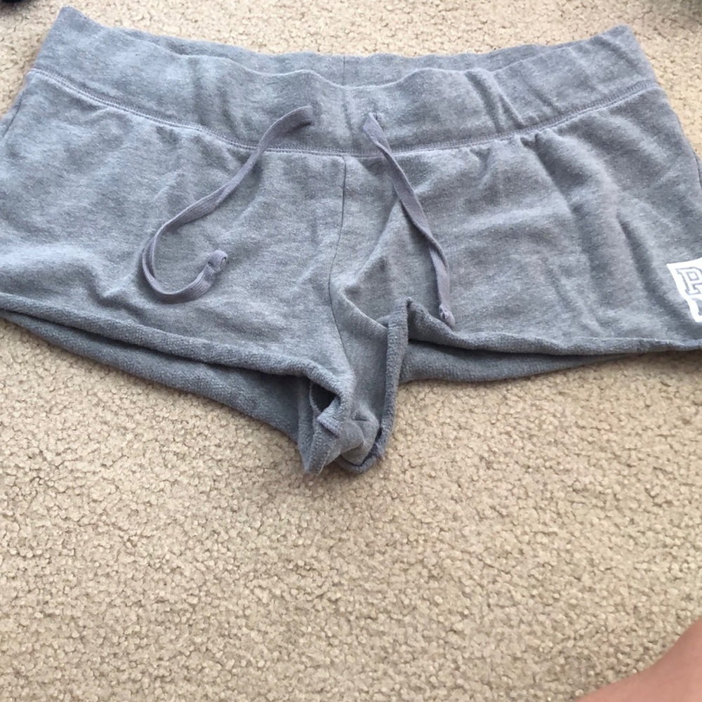 Brand Pink Grey Shorts